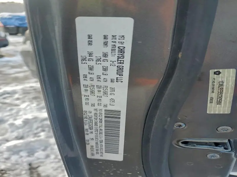 2012 JEEP PATRIOT LATITUDE  