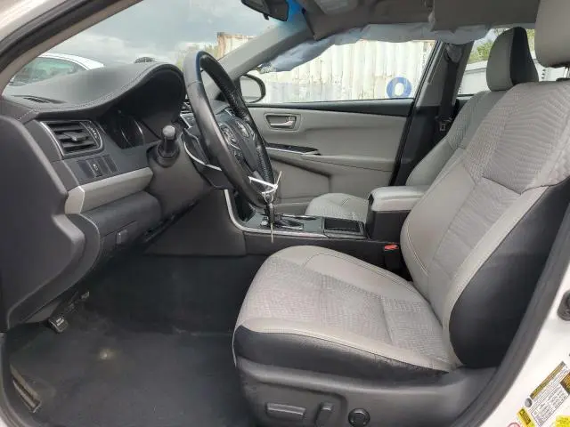 2015 TOYOTA CAMRY LE  