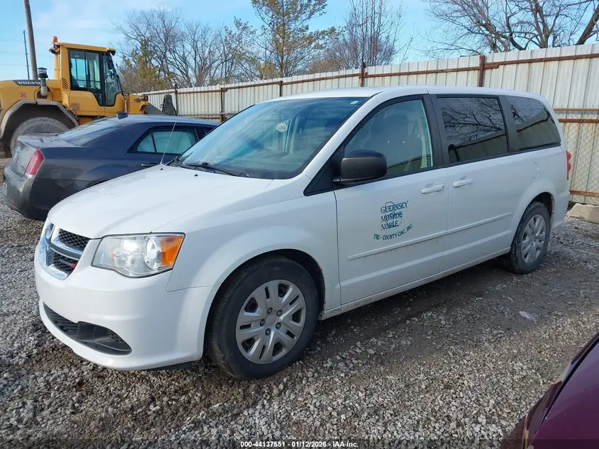 2016 DODGE GRAND CARAVAN SE