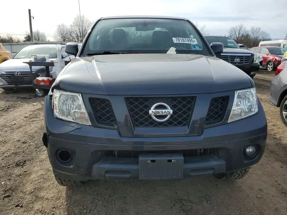 2012 NISSAN FRONTIER S  