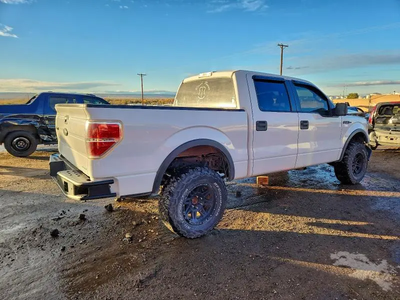 2014 FORD F150 SUPERCREW  