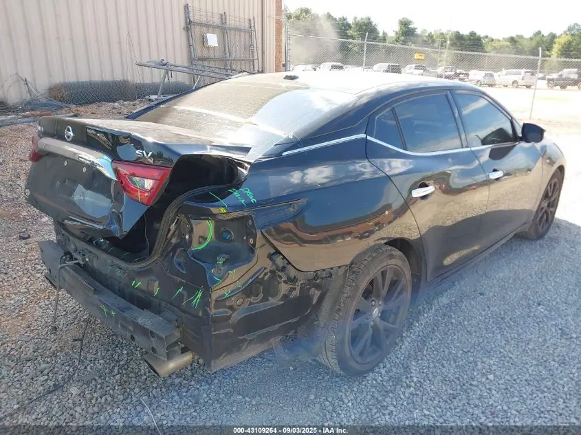 2017 NISSAN MAXIMA 3.5 SV