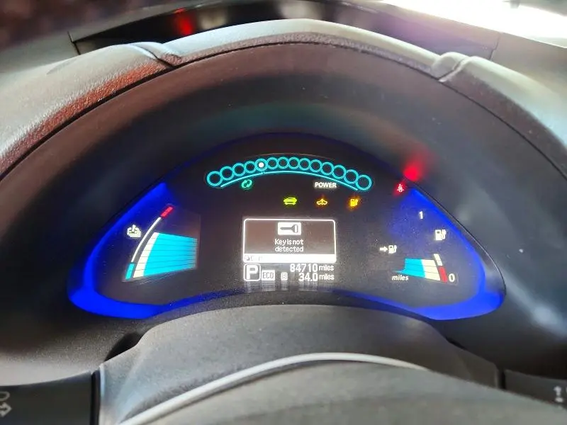 2015 NISSAN LEAF S  