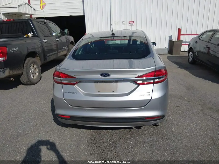 2018 FORD FUSION HYBRID SE