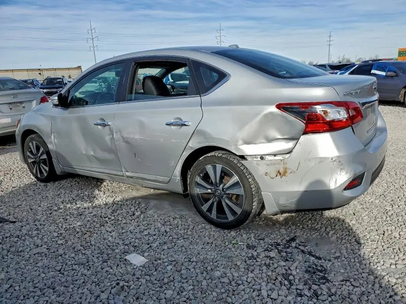 2018 NISSAN SENTRA S  