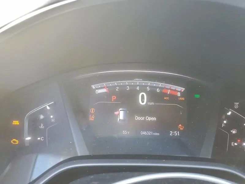 2019 HONDA CR-V EXL  