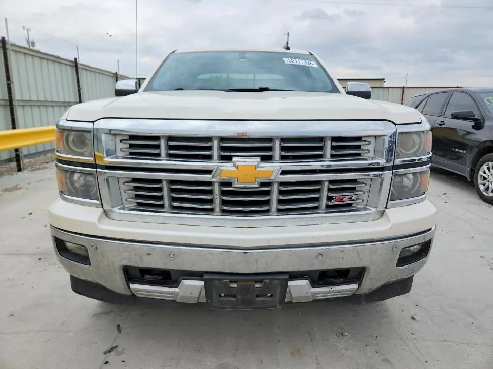 2015 CHEVROLET SILVERADO K1500 LTZ  