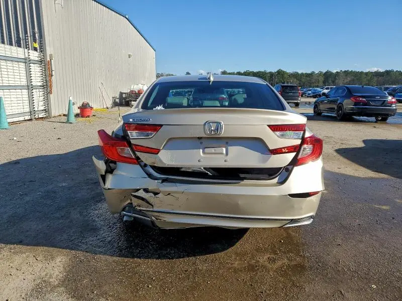 2018 HONDA ACCORD EXL  