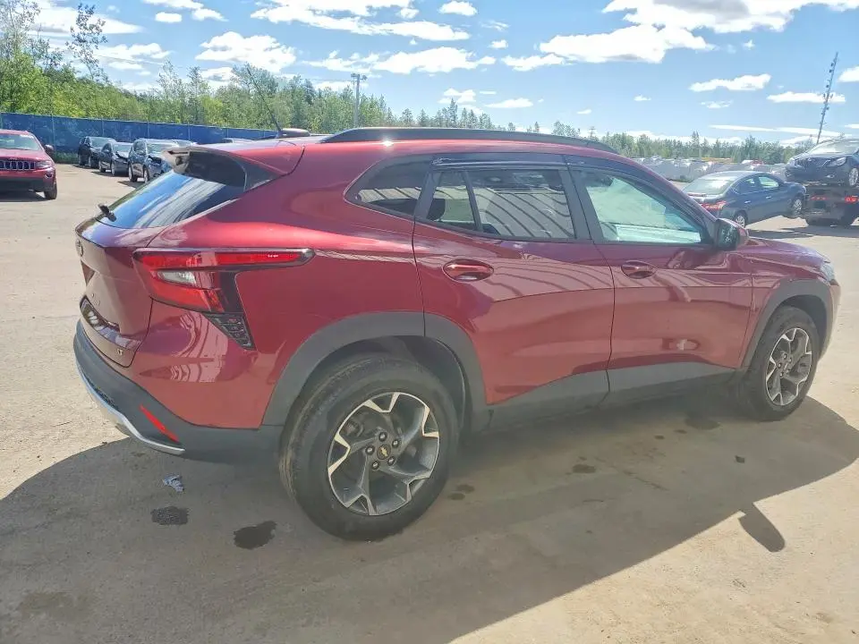 2025 CHEVROLET TRAX 1LT  