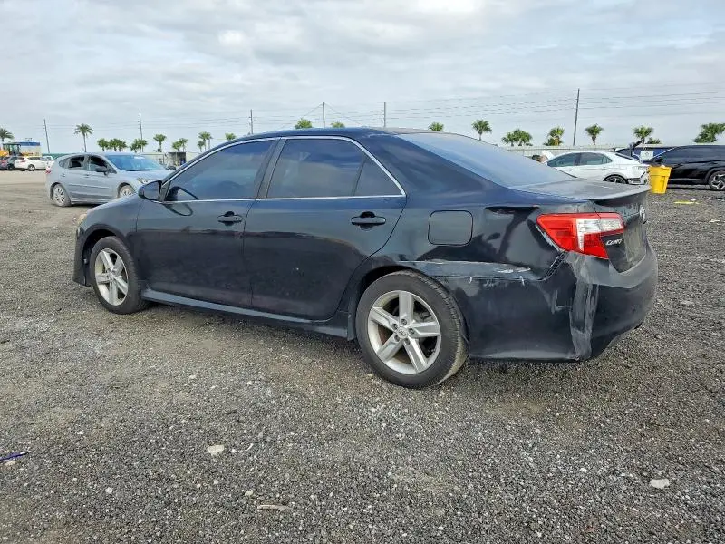 2012 TOYOTA CAMRY BASE  