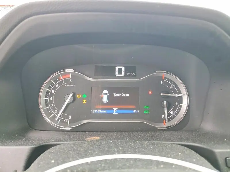 2017 HONDA PILOT ELITE  