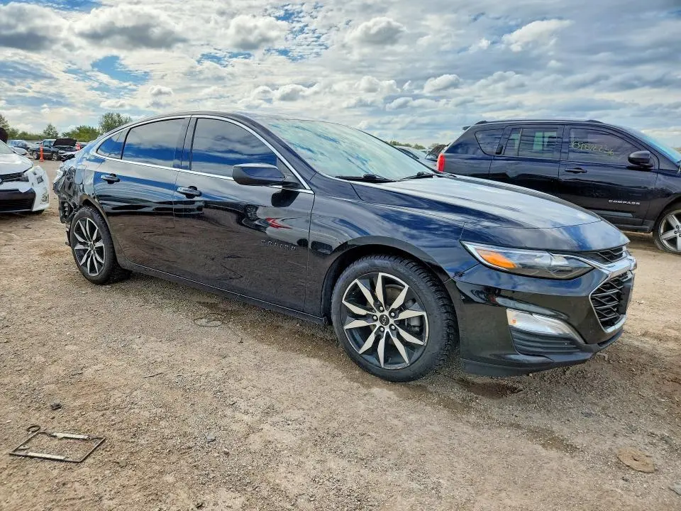 2022 CHEVROLET MALIBU RS  