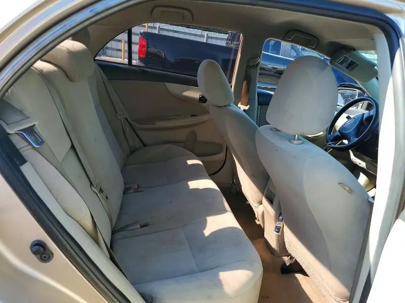 2012 TOYOTA COROLLA   