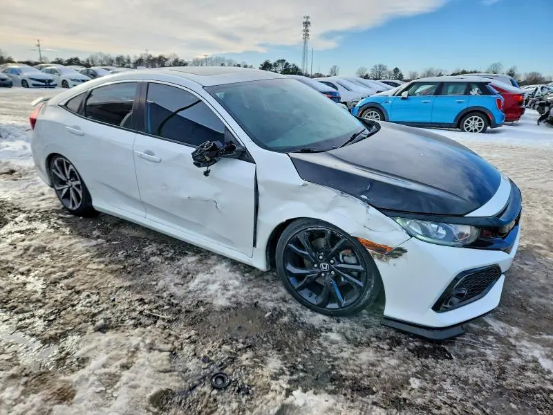 2017 HONDA CIVIC SI  