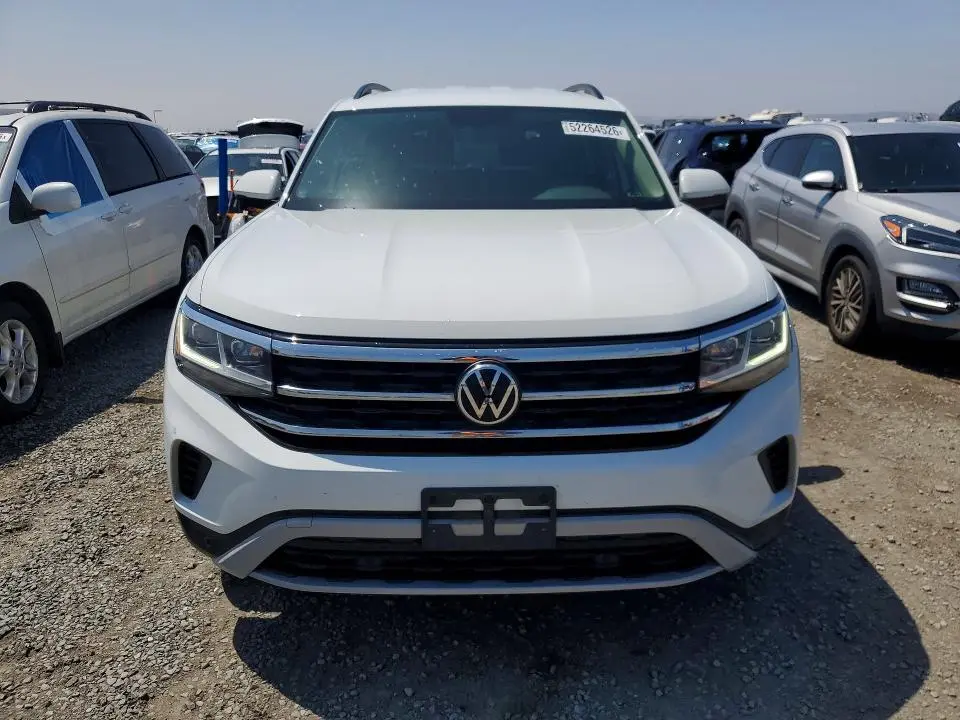 2022 VOLKSWAGEN ATLAS SE  