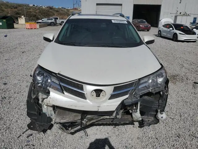 2013 TOYOTA RAV4 LIMITED  
