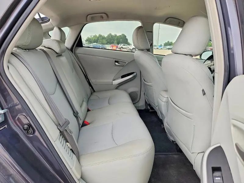2012 TOYOTA PRIUS TWO  