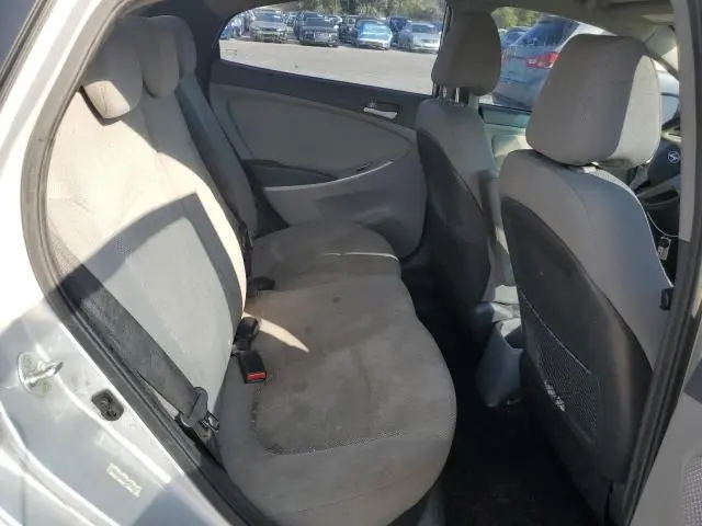 2014 HYUNDAI ACCENT GLS  