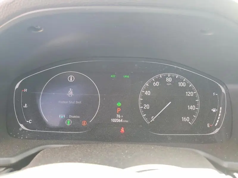 2019 HONDA ACCORD EXL  