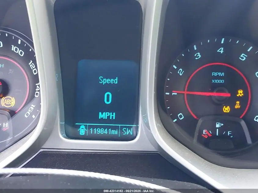 2015 CHEVROLET CAMARO 1LS