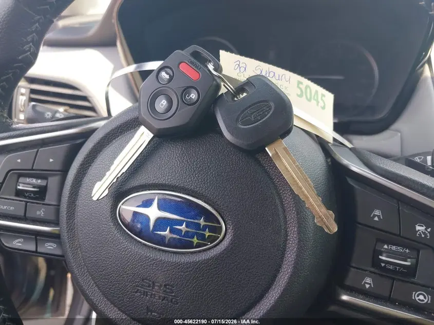 2022 SUBARU OUTBACK PREMIUM
