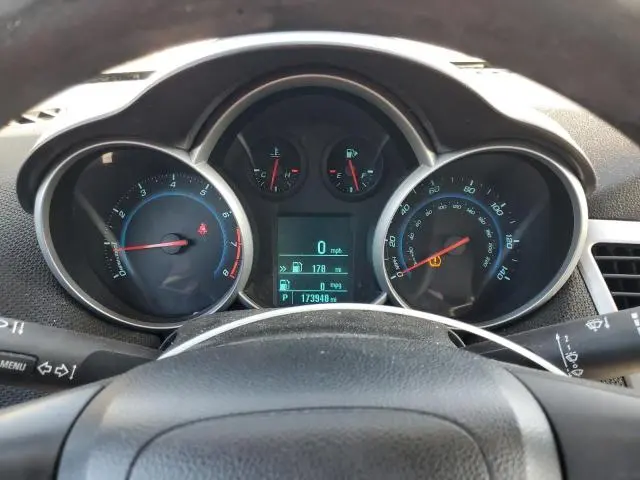 2012 CHEVROLET CRUZE LT