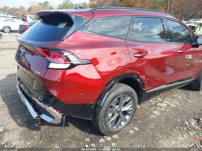 2025 KIA SPORTAGE HYBRID SX-PRESTIGE