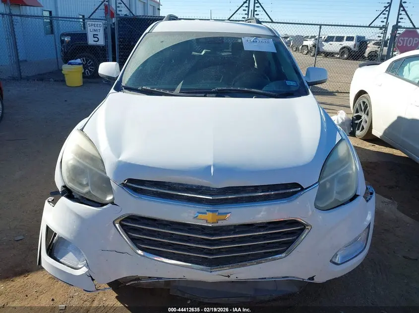 2017 CHEVROLET EQUINOX LT