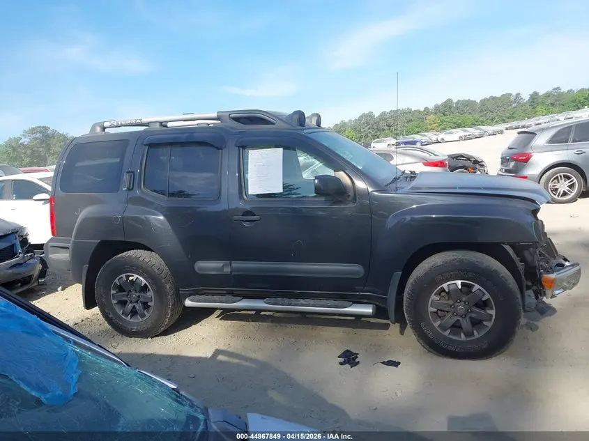 2015 NISSAN XTERRA PRO-4X
