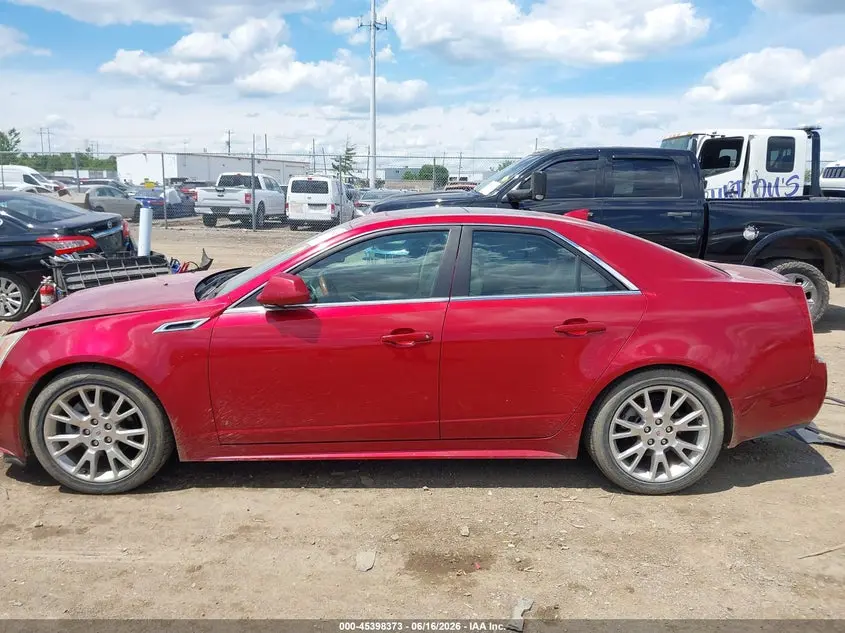 2012 CADILLAC CTS PREMIUM