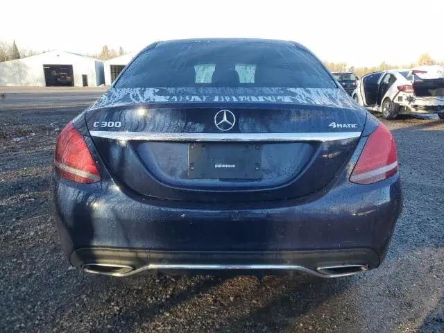 2019 MERCEDES-BENZ C 300 4MATIC  