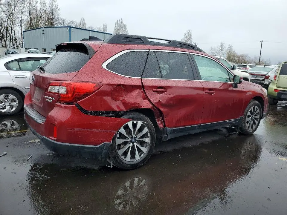 2016 SUBARU OUTBACK 2.5I LIMITED  