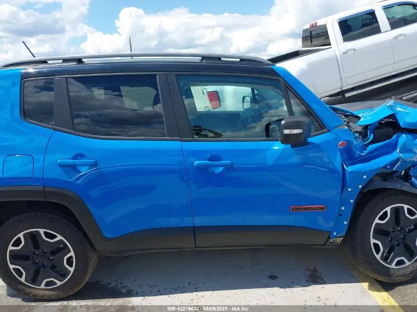 2015 JEEP RENEGADE TRAILHAWK
