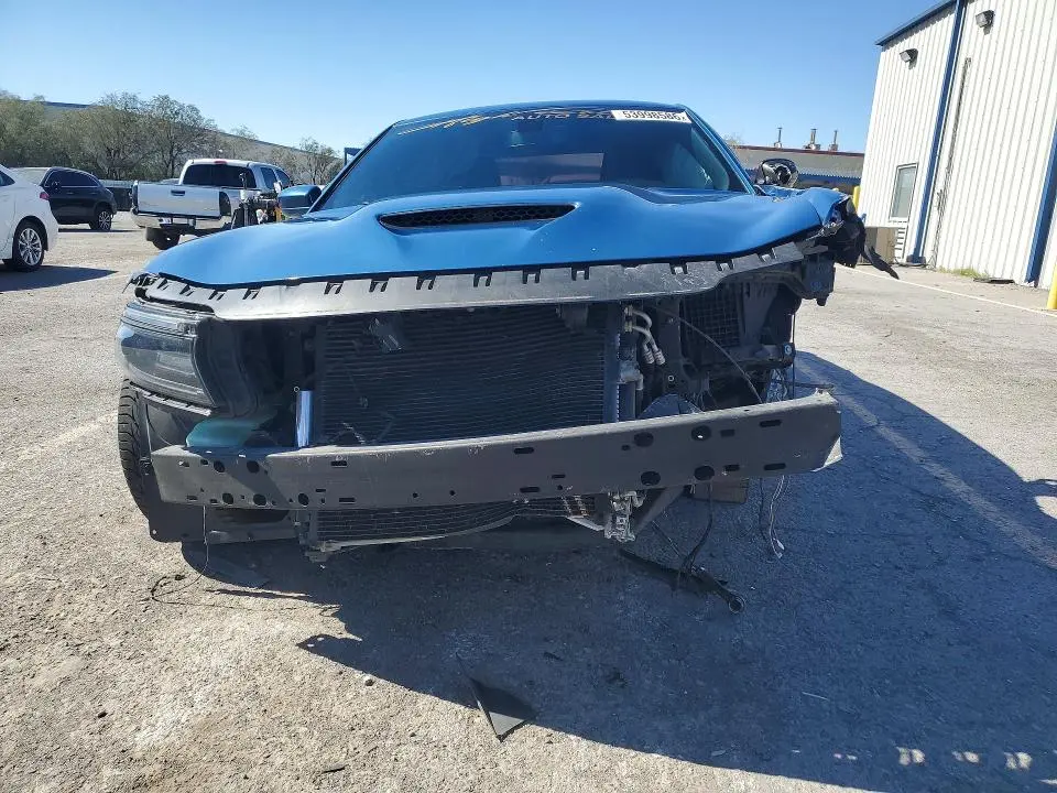 2022 DODGE CHARGER SCAT PACK  