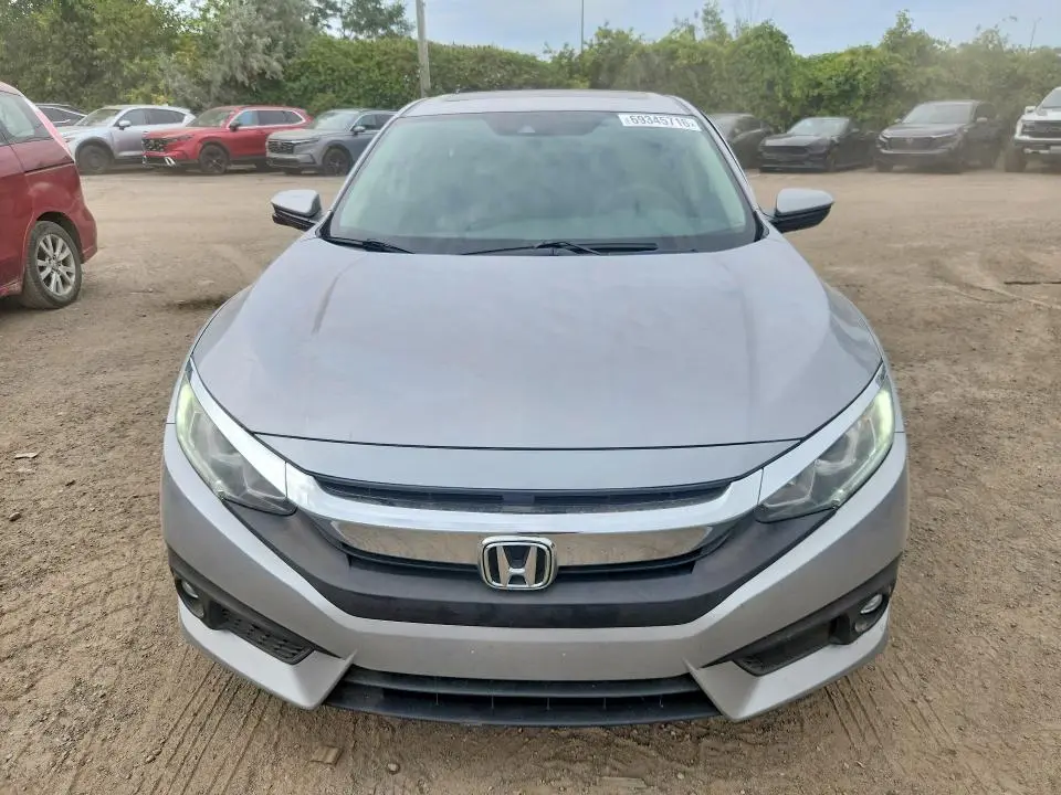 2018 HONDA CIVIC EX  