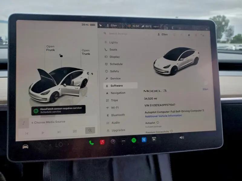 2023 TESLA MODEL 3   