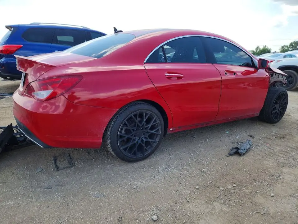 2017 MERCEDES-BENZ CLA 250 4MATIC  