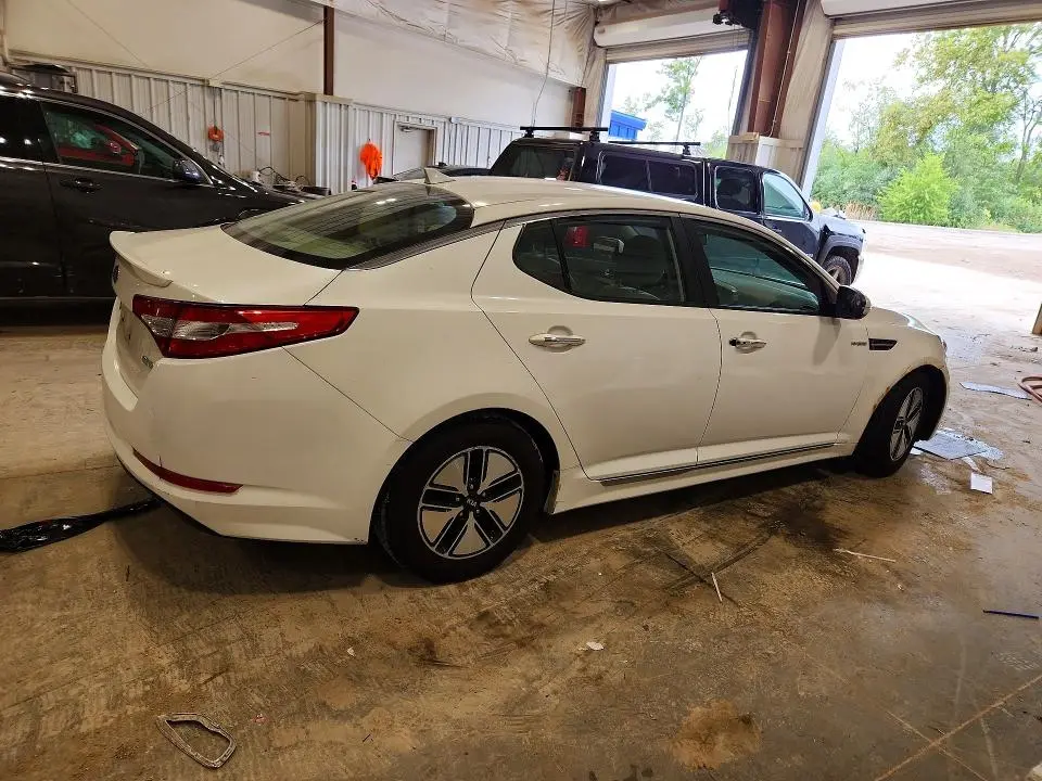 2013 KIA OPTIMA HYBRID  