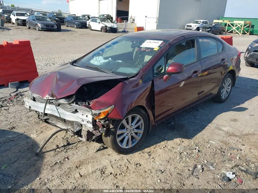 2012 HONDA CIVIC EX