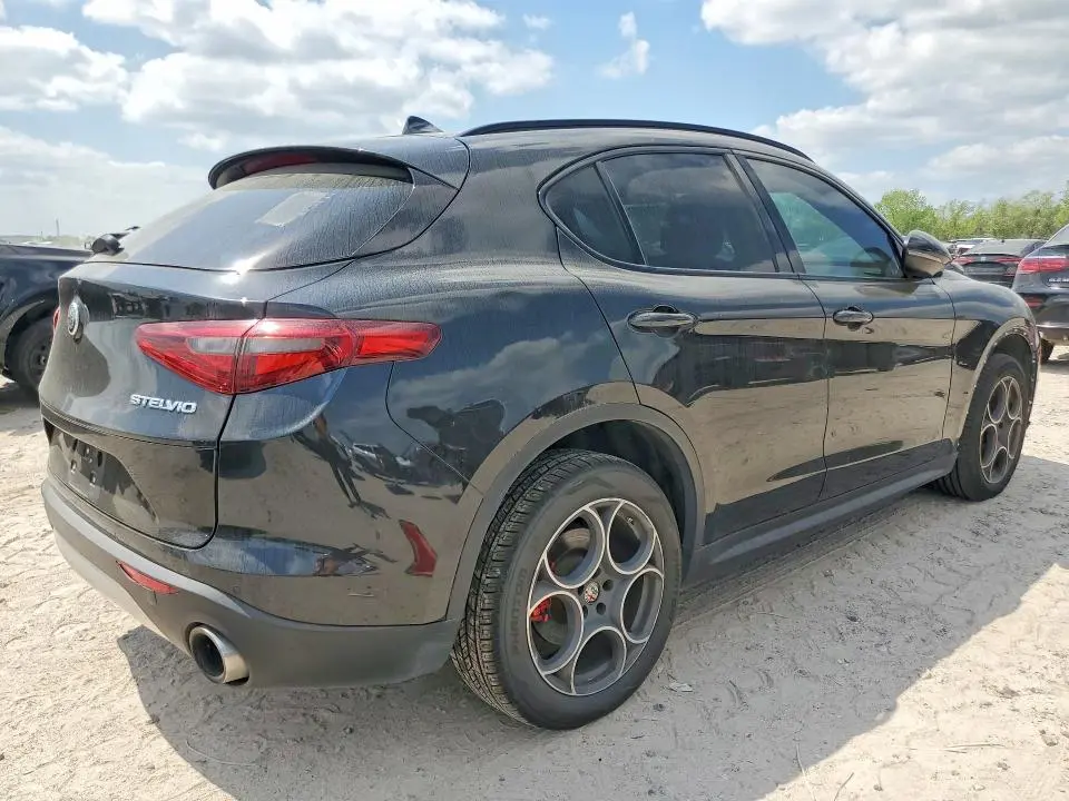2018 ALFA ROMEO STELVIO TI SPORT  