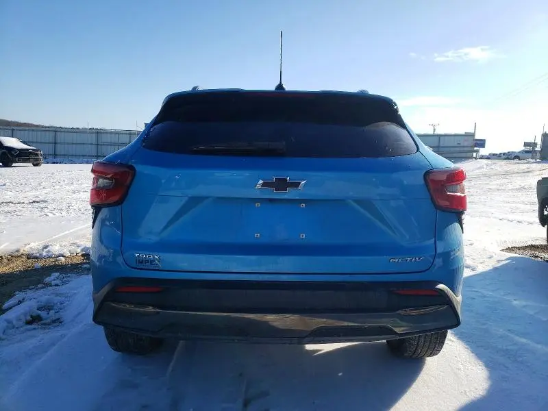 2025 CHEVROLET TRAX ACTIV  