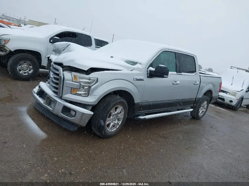 2016 FORD F-150 XLT