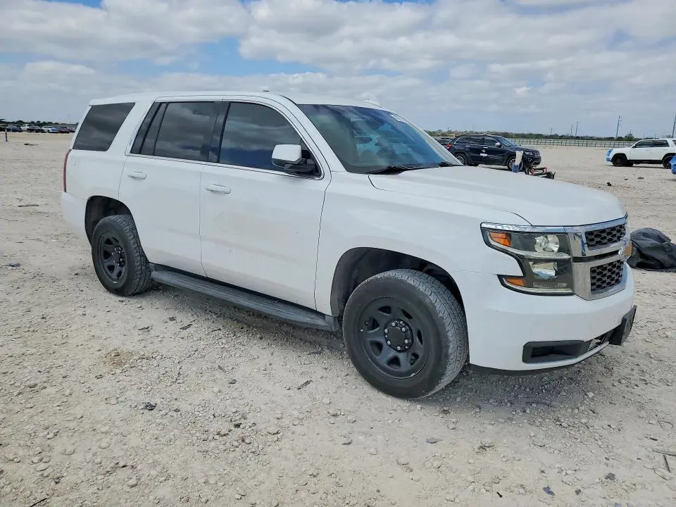 2015 CHEVROLET TAHOE POLICE  