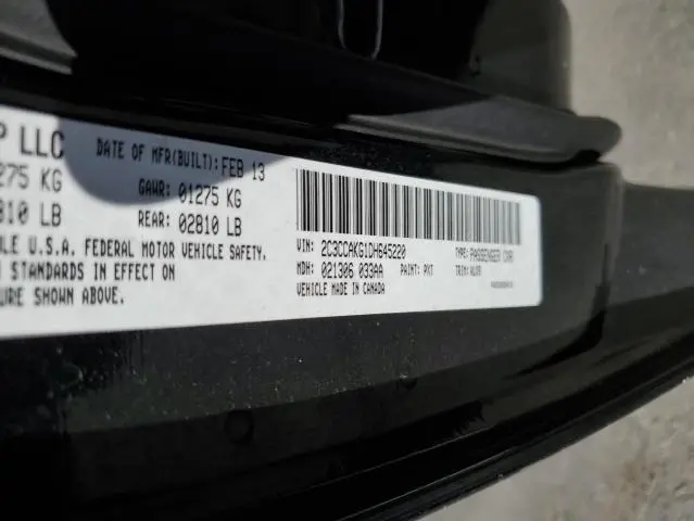 2013 CHRYSLER 300C   