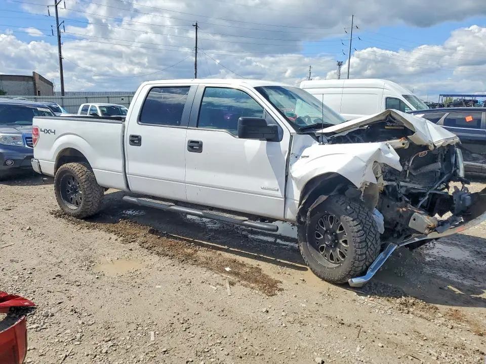 2013 FORD F150 SUPERCREW  