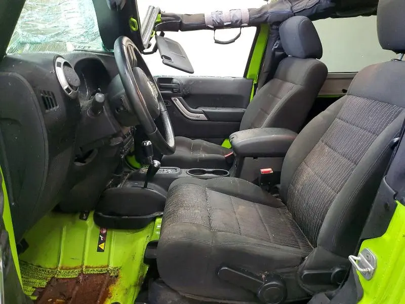 2012 JEEP WRANGLER SAHARA  