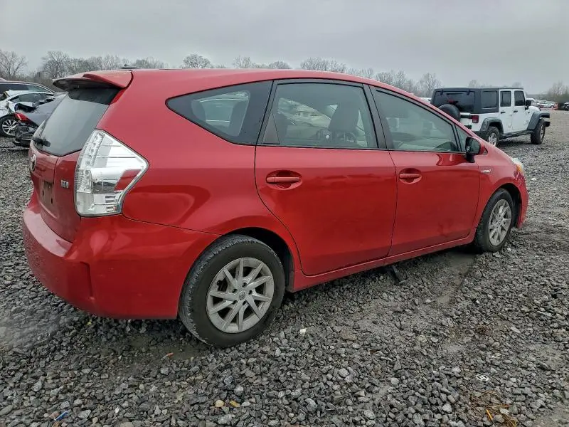 2012 TOYOTA PRIUS V   