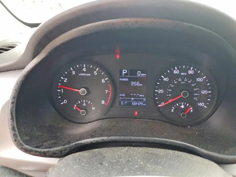 2019 KIA RIO S  
