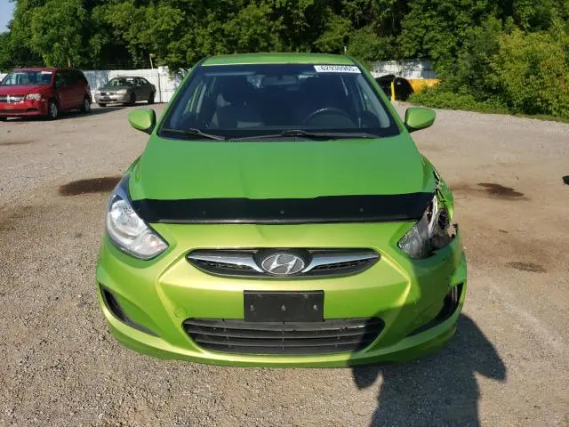 2012 HYUNDAI ACCENT GLS  