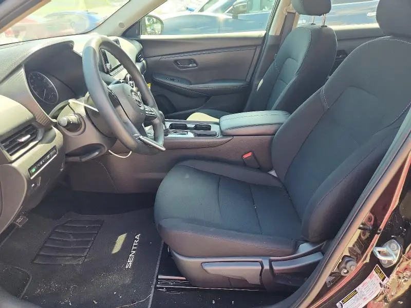 2025 NISSAN SENTRA S  